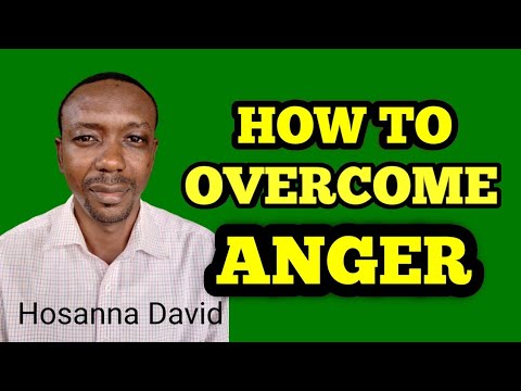 Overcoming Anger: Understanding Anger. Offense vs Offender | Hosanna David