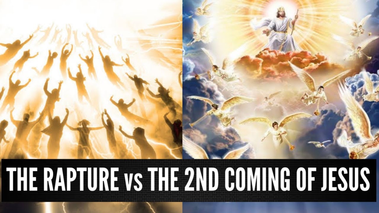 Differences between the Rapture & the Second Coming of Jesus Christ ...